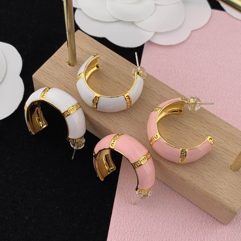 MiuMiu Earring 10lyr24